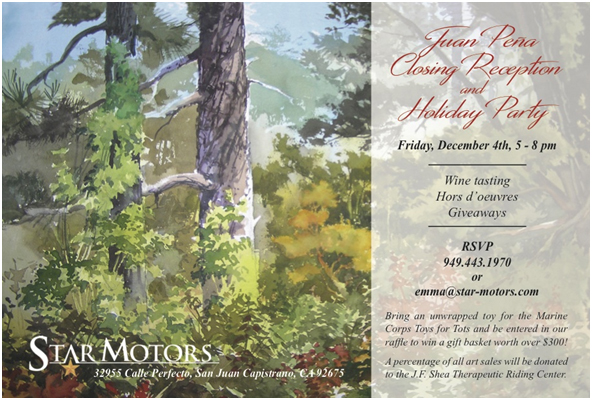 Star Motors Support the Arts and Community with Holiday Spirit
