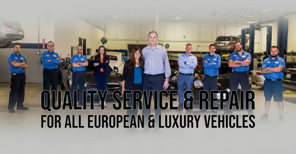 European Auto Repair San Juan Capistrano CA BMW Mercedes Audi