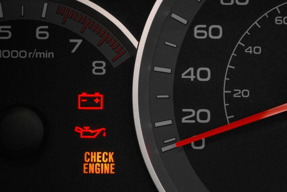5 Common Issues That Cause the Check Engine Light to Come On
