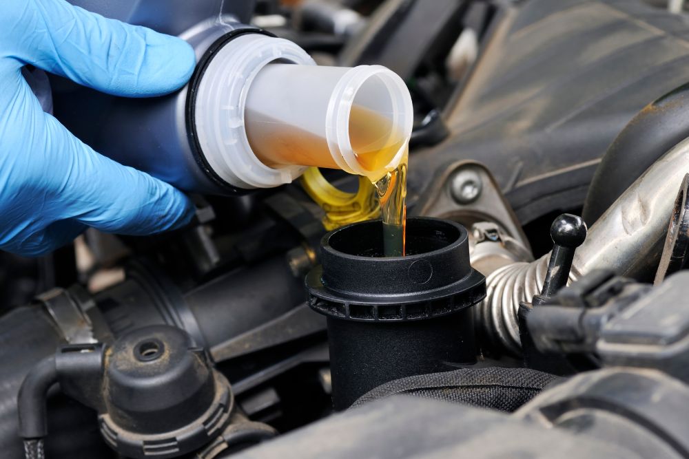Oil Changes and Your Mercedes-Benz
